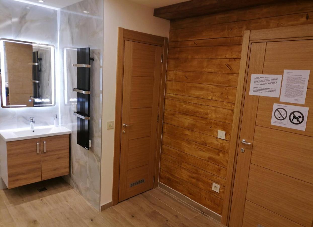 Studio Apartman Gorski Kristal زلاتيبور المظهر الخارجي الصورة